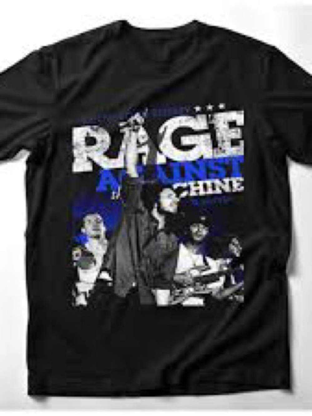 Rage Against the Machine "Know Your Enemy" Graphic T-Shirt Size XL New